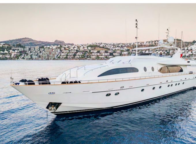 (23)115 ft Motoryacht Bodrum