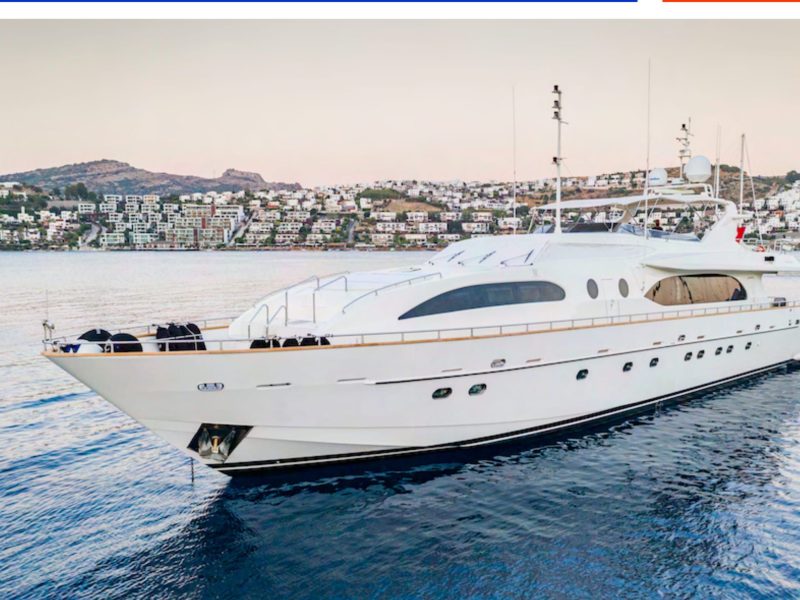 (23)115 ft Motoryacht Bodrum